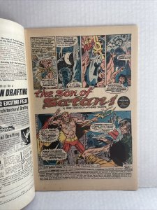 Marvel Spotlight #12 on Son of Satan