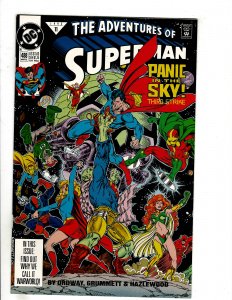 Adventures of Superman #488 (1992) SR19