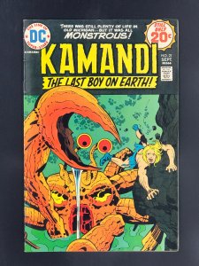 Kamandi, the Last Boy on Earth #21 (1974)