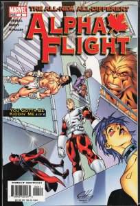 Alpha Flight #4 (2004) Alpha Flight