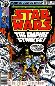 STAR WARS  (1977 Series)  (MARVEL) #18 Fair Comics Book 