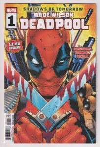Wade Wilson Deadpool #1 Shaw Main Cvr (Marvel, 2026) NM