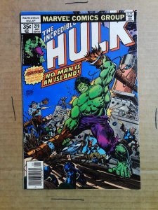 The Incredible Hulk #219 (1978) FN/VF condition