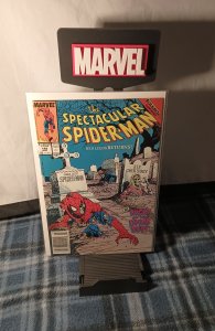 The Spectacular Spider-Man #148 Newsstand Edition (1989)