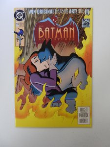 The Batman Adventures #13 (1993) VF+ condition