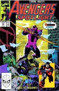 Avengers Spotlight #33, VF- (Stock photo)