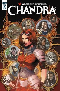 Magic The Gathering Chandra #2 Comic Book 2019-IDW
							
							mostrar título original