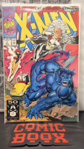 X-Men #1 Storm and Beast Cover (1991) X-Men [Key Issue]