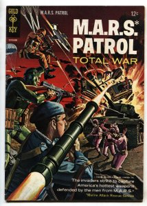 M.A.R.S. Patrol Total War #3--comic book--WALLY WOOD ART