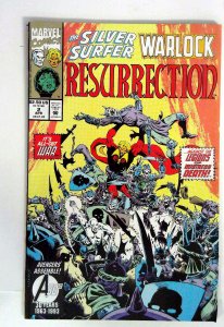Silver Surfer/Warlock: Resurrection #2 (1993) Marvel Comics 8.5 VF+ Comic