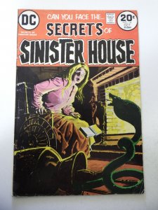 Secrets of Sinister House #14 (1973) VG Condition