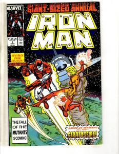 11 Iron Man Marvel Comics ANNUALS # 9 10 11 12 13 14 15 99' 00' 01' + 2020  CR37