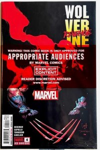 WOLVERINE REVENGE RED BAND #4 MARVEL COMICS 2025 GREG CAPPULLO NM POLYBAGGED