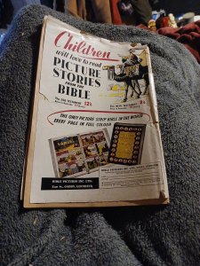 CLASSICS ILLUSTRATED #5 Moby Dick (HRN 129) UK comics edition Silver Age