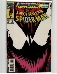 The Spectacular Spider-Man #203 Australian Variant (1993) Spider-Man