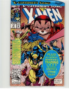 X-Men #14 Bagged Edition (1992) X-Men