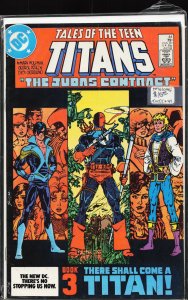 Tales of the Teen Titans #44 (1984) Teen Titans [Key Issue]