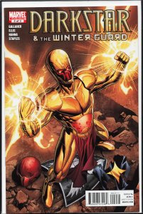 Darkstar & The Winter Guard #2 (2010)