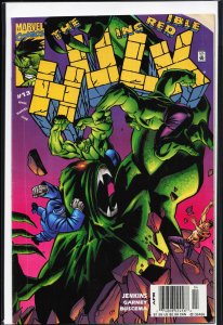 Incredible Hulk #13 (2000) Hulk