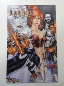 Brian Pulido's Lady Death: Blacklands #4 HDR Variant Cover (2007) NM Con...