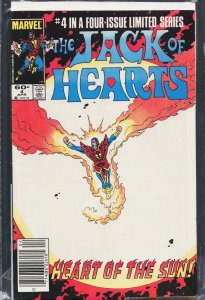 Jack of Hearts #4 (1984)