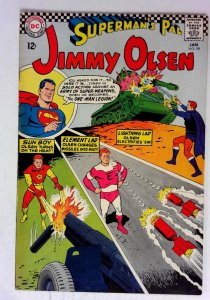 Superman's Pal Jimmy Olsen #99 1966 Lightning Lad-Sun Boy DC FN
