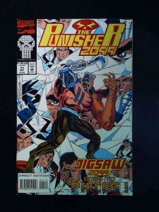 Punisher 2099 #11  Marvel Comics 1993 Vf+