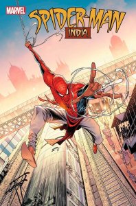 Spider-man India #1 (Sumit Kumar Var) Marvel Prh Comic Book 2023
