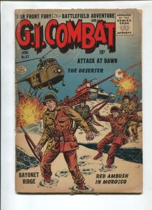 G.I. COMBAT #37 1956-QUALITY-KOREAN WAR-VG