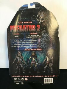 PREDATOR 2: CITY HUNTER (C6-7) COMIC CON 2012 EXCLUSIVE!! 2012