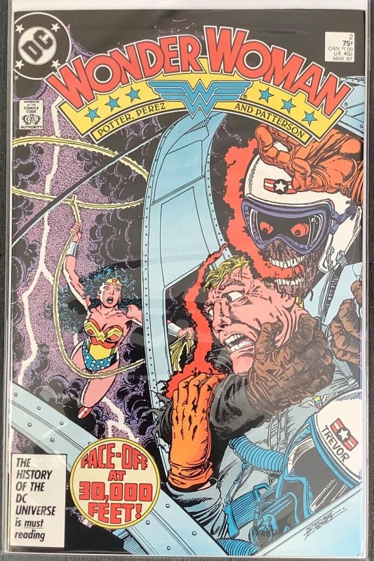 Wonder Woman #2 (1987, DC) NM-
