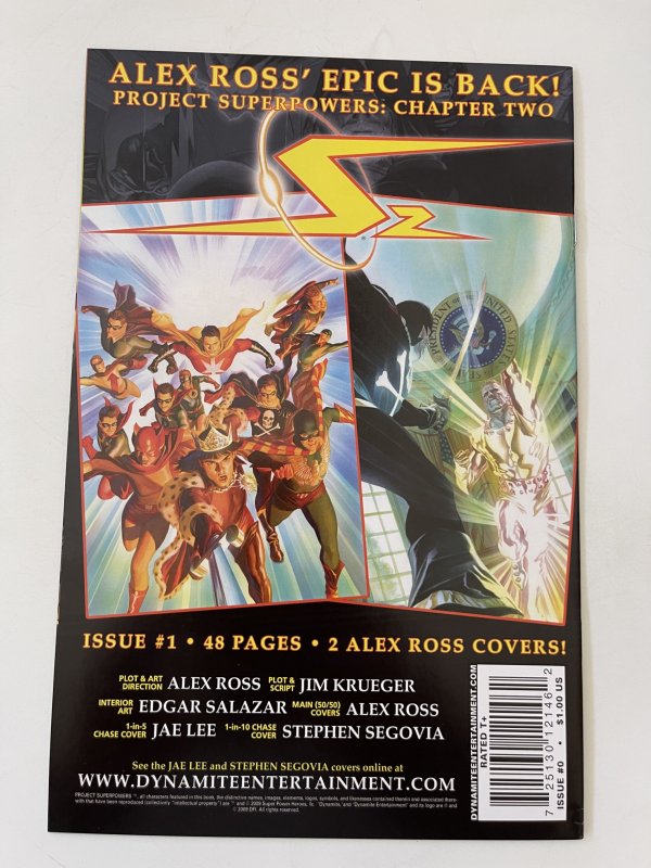 Project Superpowers: Chapter Two #0 - NM (2009)