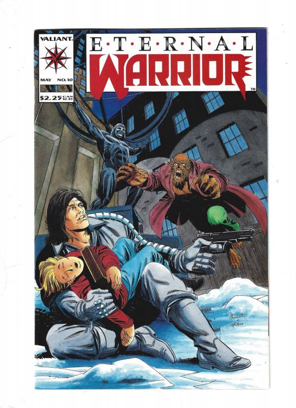 Eternal Warrior #9 through 15(1993)