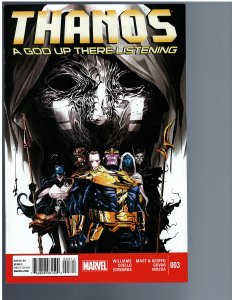 Thanos: A God Up There Listening #3 (2014)