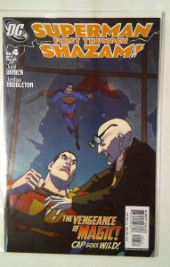 Superman/Shazam: First Thunder #4 DC Comics (2006) NM 1st Print Comic Book