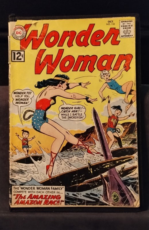 Wonder Woman #133 (1962)