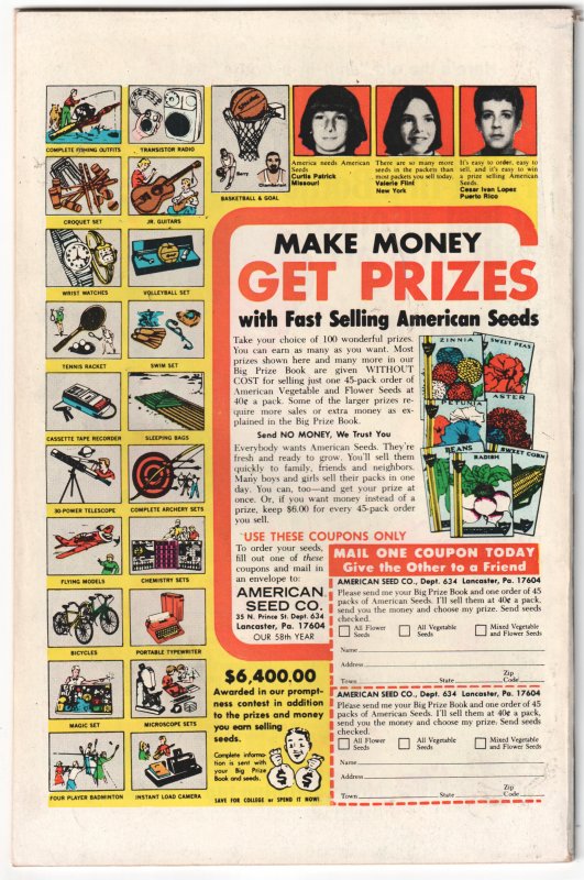 DC Super Stars #2 (1976) Knights of the Galaxy