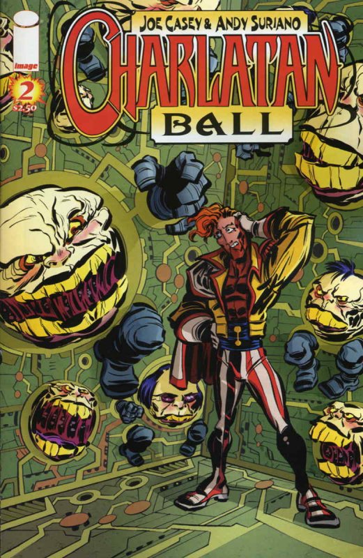 Charlatan Ball #2 VF/NM; Image | save on shipping - details inside
