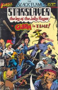 Starslayer #24 VF/NM; Pacific | save on shipping - details inside