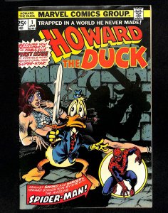 Howard the Duck #1