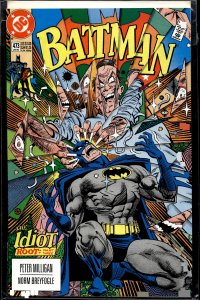 Batman #473 (1992) Batman
