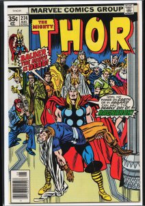 Thor #274 (1978) Thor