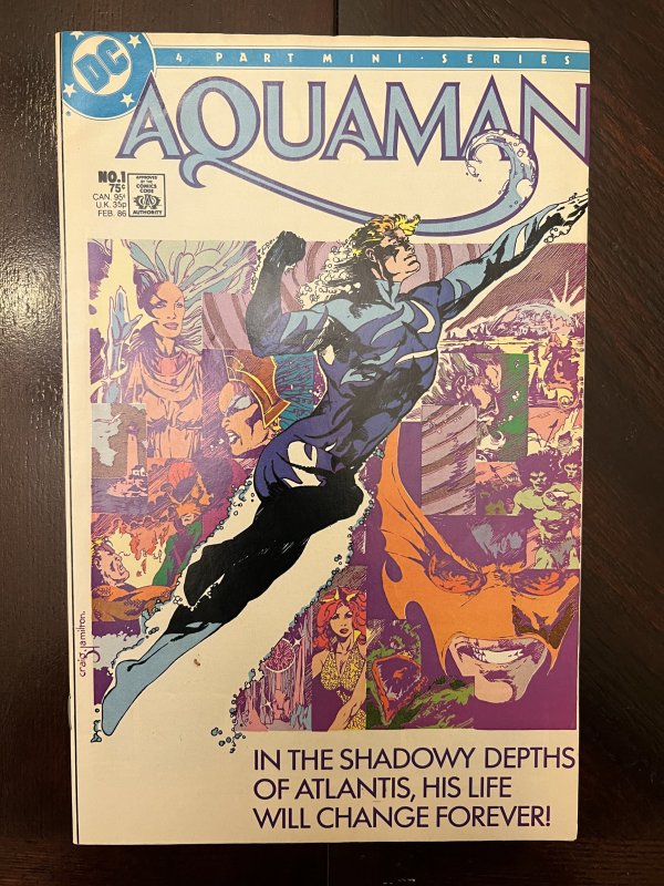 Aquaman #1 (1986) - NM