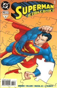 Action Comics #745 FN ; DC | Superman Puzzle Cover