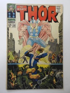 Thor #138 (1967) VG Condition moisture stain