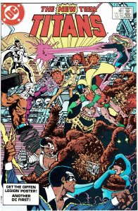 New Teen Titans #37  (1980)  VF+