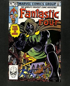 Fantastic Four #247