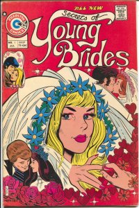 Secrets of Young Brides #1  1975 - Charlton  -FN+ - Comic Book
