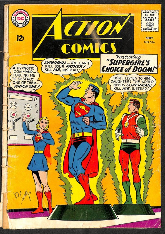 Action Comics #316 (1964)