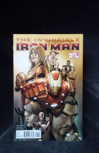 Invincible Iron Man #500.1 (2011)